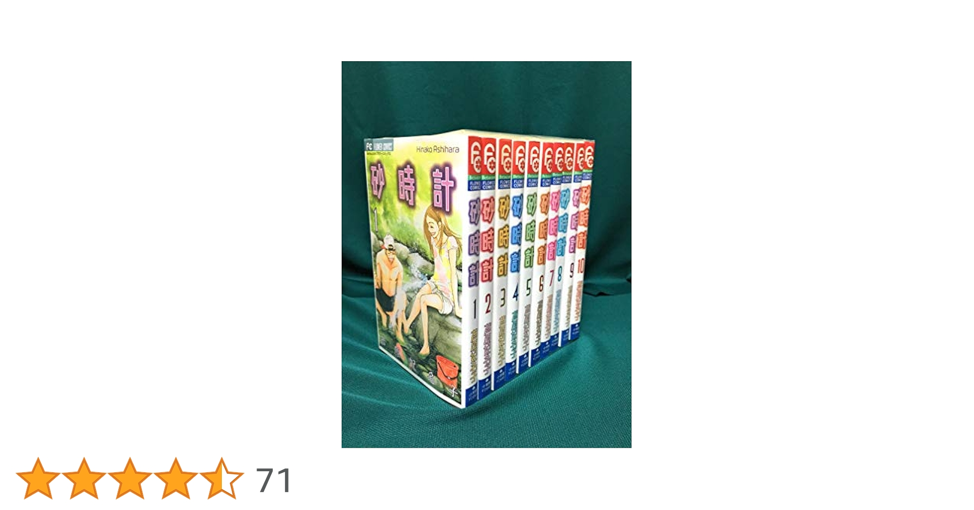 砂時計 全巻セット 楽天市場】【漫画】【中古】砂時計 ＜1〜10巻完結＞ 芦原妃名子